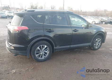 2018 Toyota Rav4 Hybrid Xle z USA, uszkodzony, nr VIN JTMRJREV4JD172555